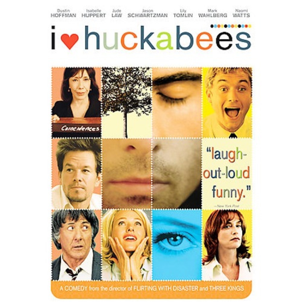 I Heart Huckabees (DVD, 2005, 2-Disc Set, Dual Side)